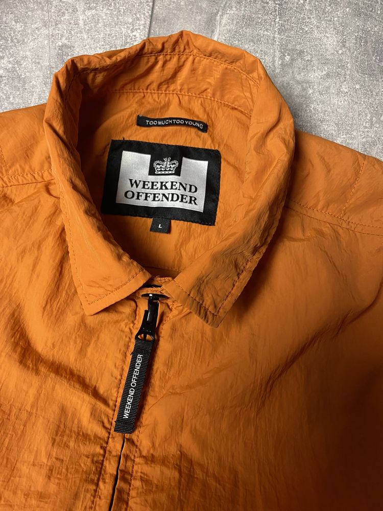 Овершот Weekend Offender вітровка Nylon Metal нейлон