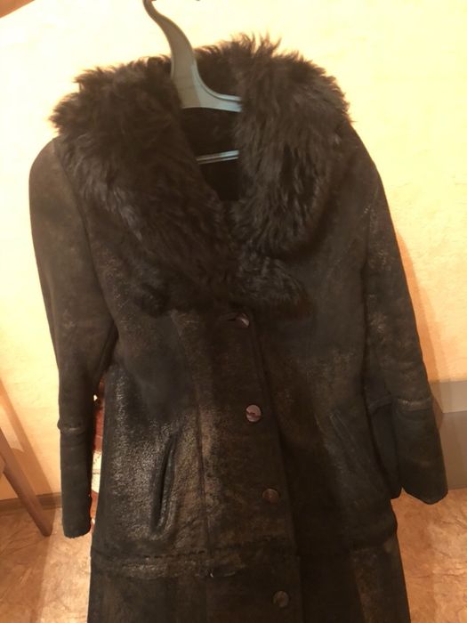 Продам натуральную дублёнку 2 в 1