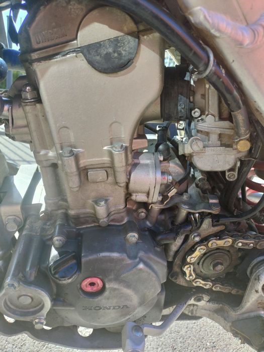 Honda CRF 250X . Rozrusznik. Włochy.