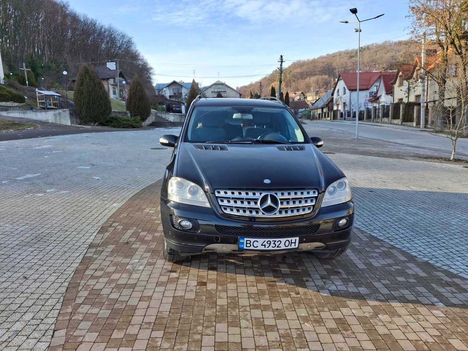 Mercedes-Benz M-Class 2007 W164 • 320 CDI AT (224 к.с.) 4Matic