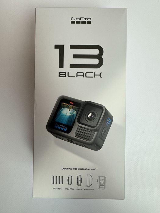 Нова оригінальна екшн-камера GoPro Hero13 Black