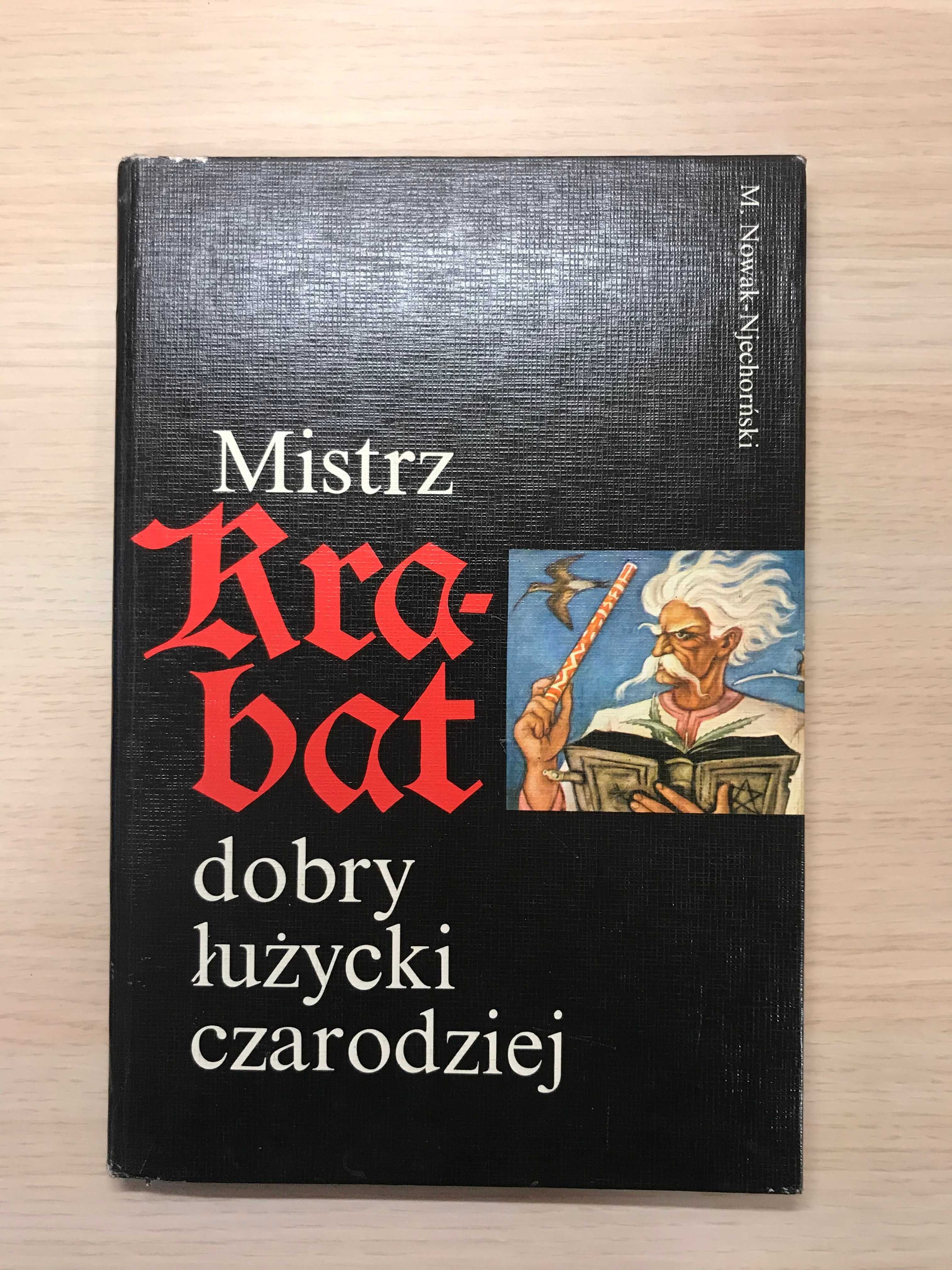 Mistrz Krabat dobry łużycki czarodziej BAJKI PRL Legendy i baśnie