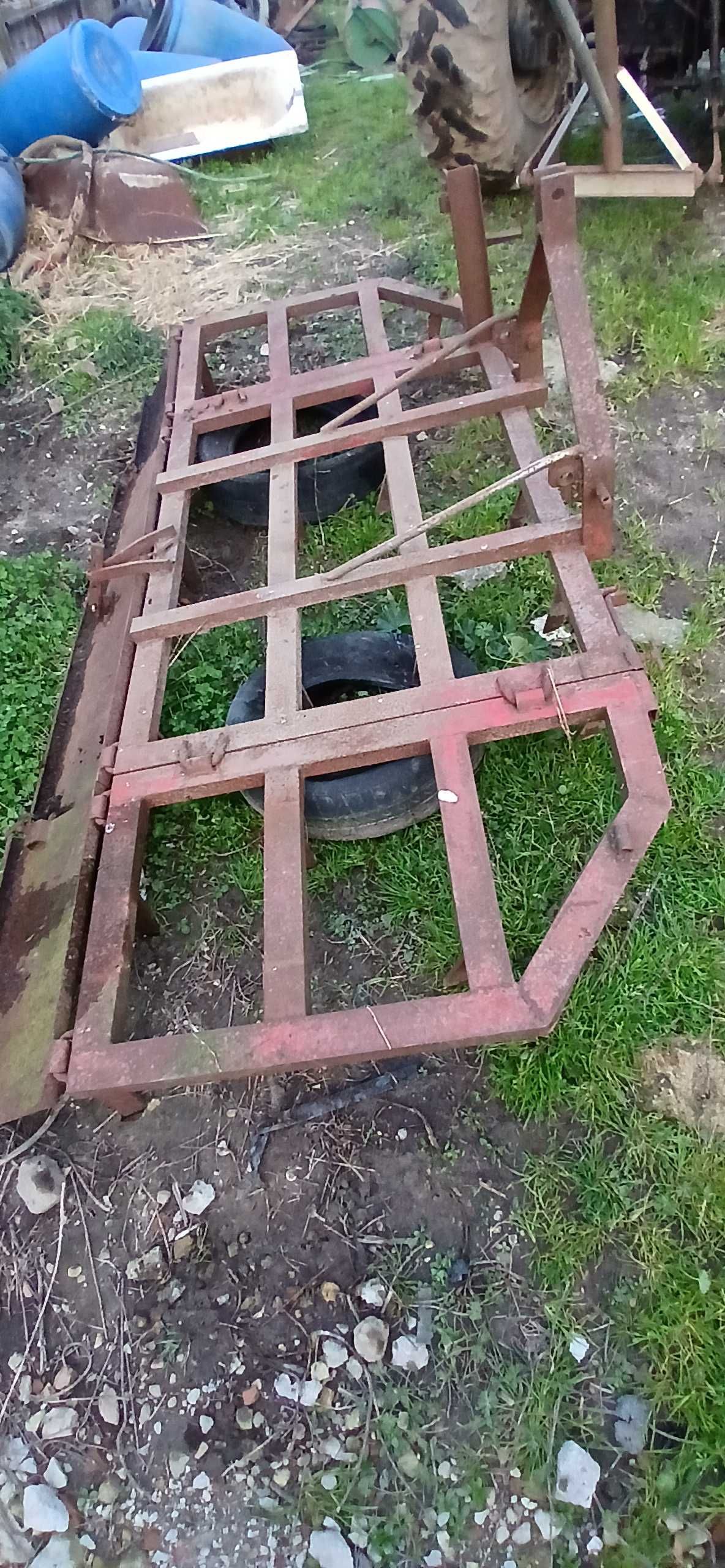 Cilindro compactador com 2.00 mt, usado em bom estado