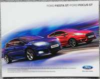 Prospekt Ford Fiesta ST i Focus ST