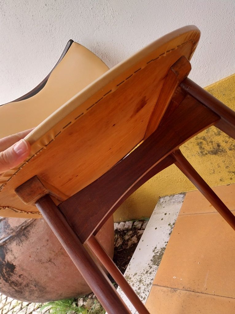 Cadeiras estilo vintage nórdico