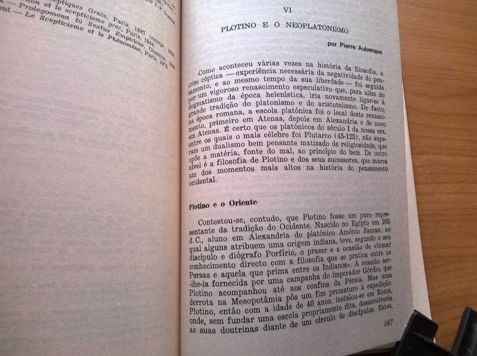 Filosofia Pagã Do Séc VI A.C. Ao Séc III D.C. - François Châtelet