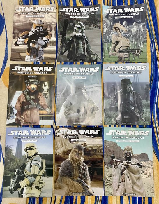 VENDO FASCICULOS STAR WARS