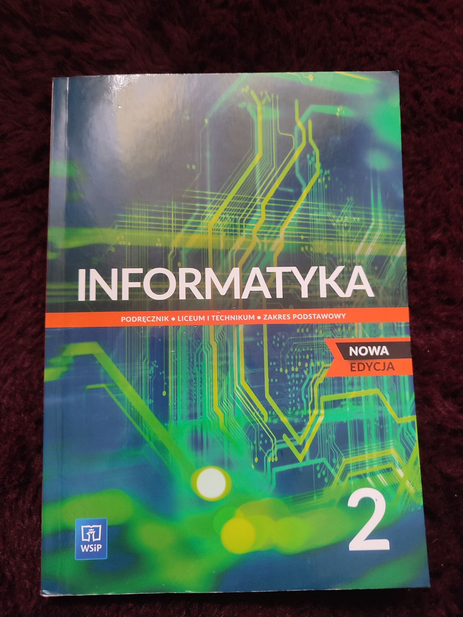 Sprzedam podrrcznik do informatyki dla liceum i technikum