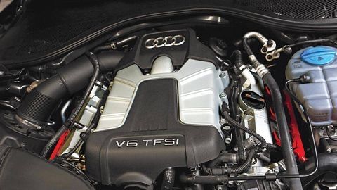 Двигатель 3.0 tfsi audi а6 а7 q7 a8 a4