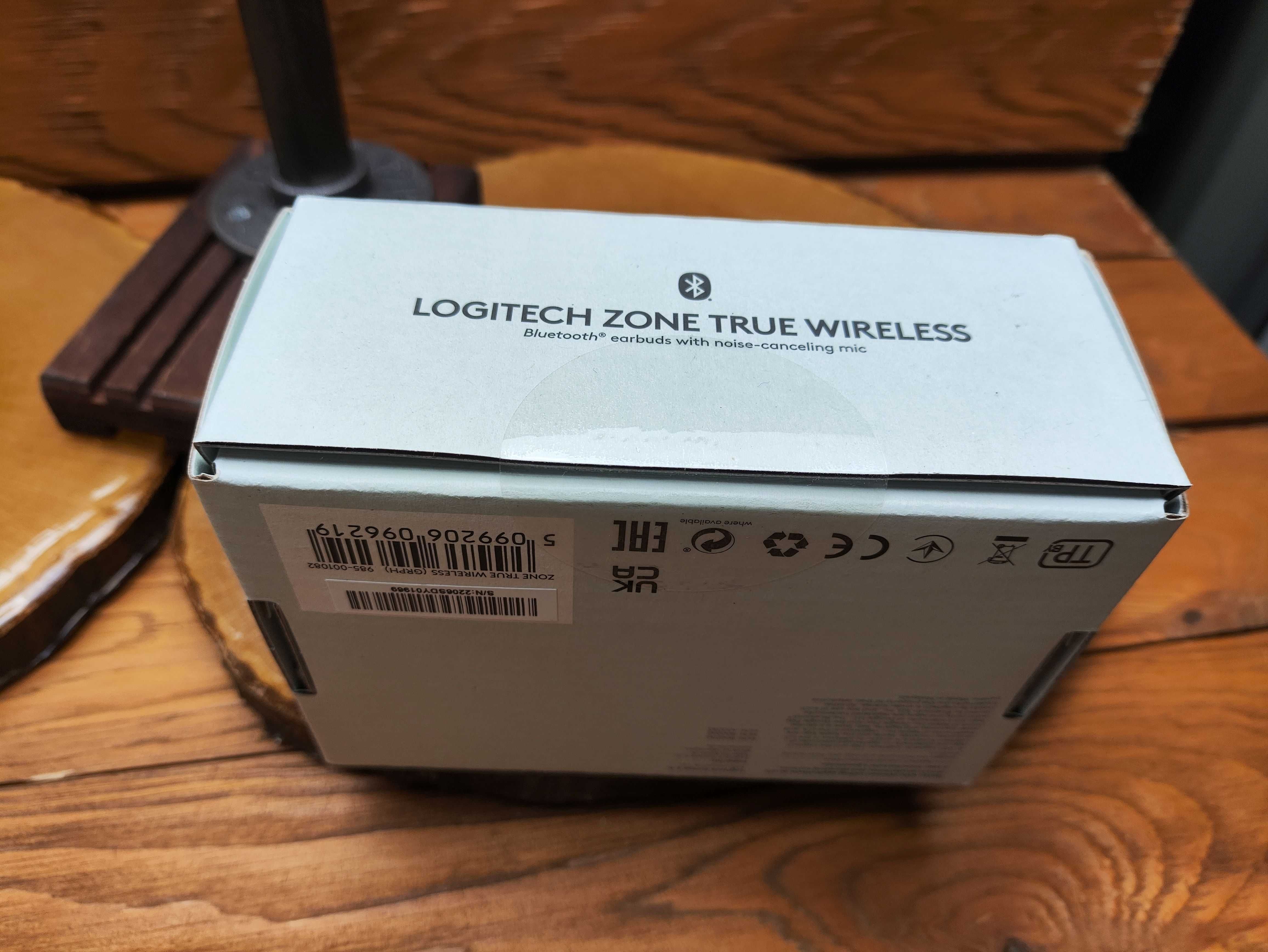 Słuchawki Logitech Zone True Wireless Gwarancja 24 m