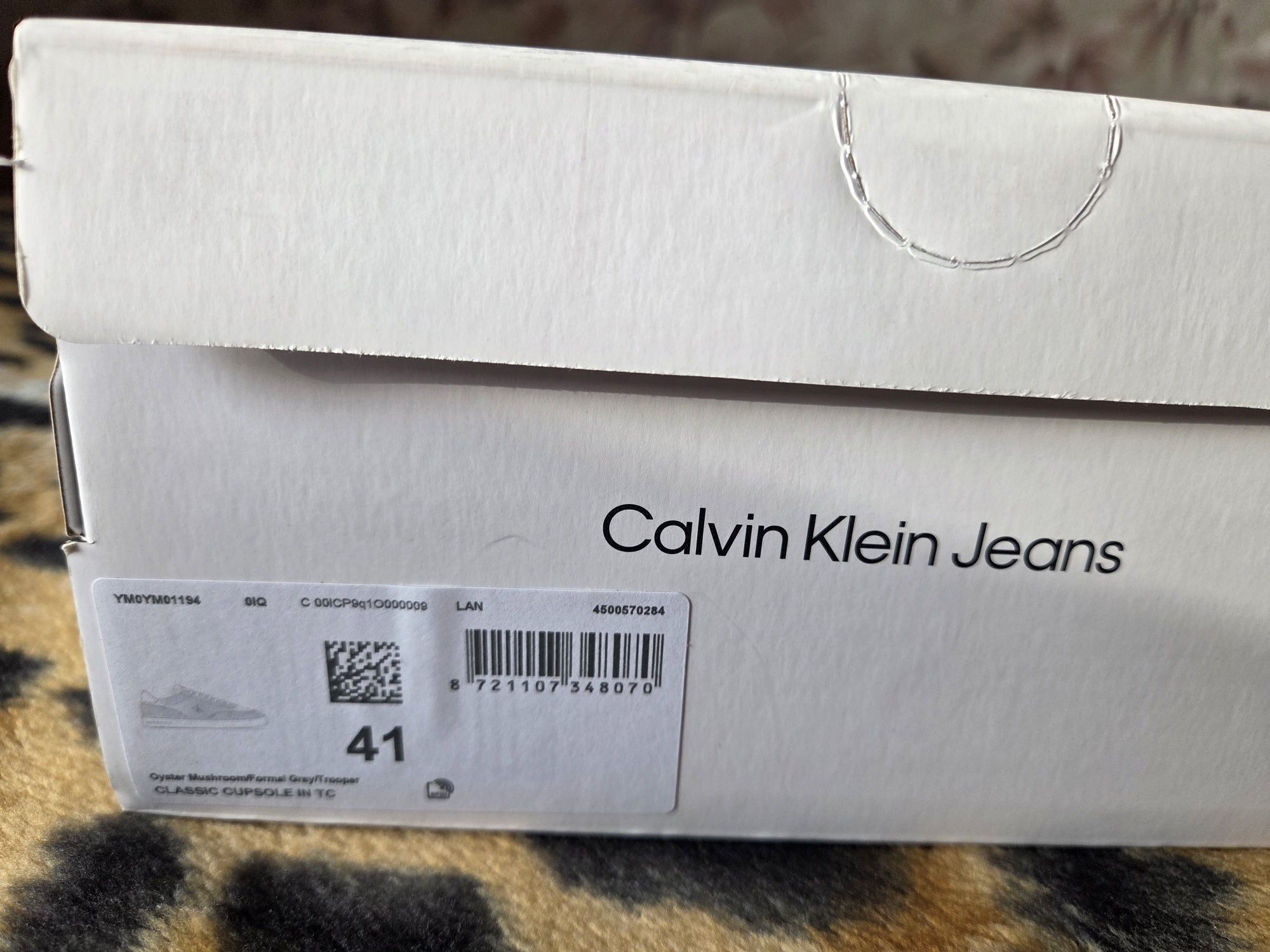 Нові чоловічі снікерси Calvin Klein Jeans