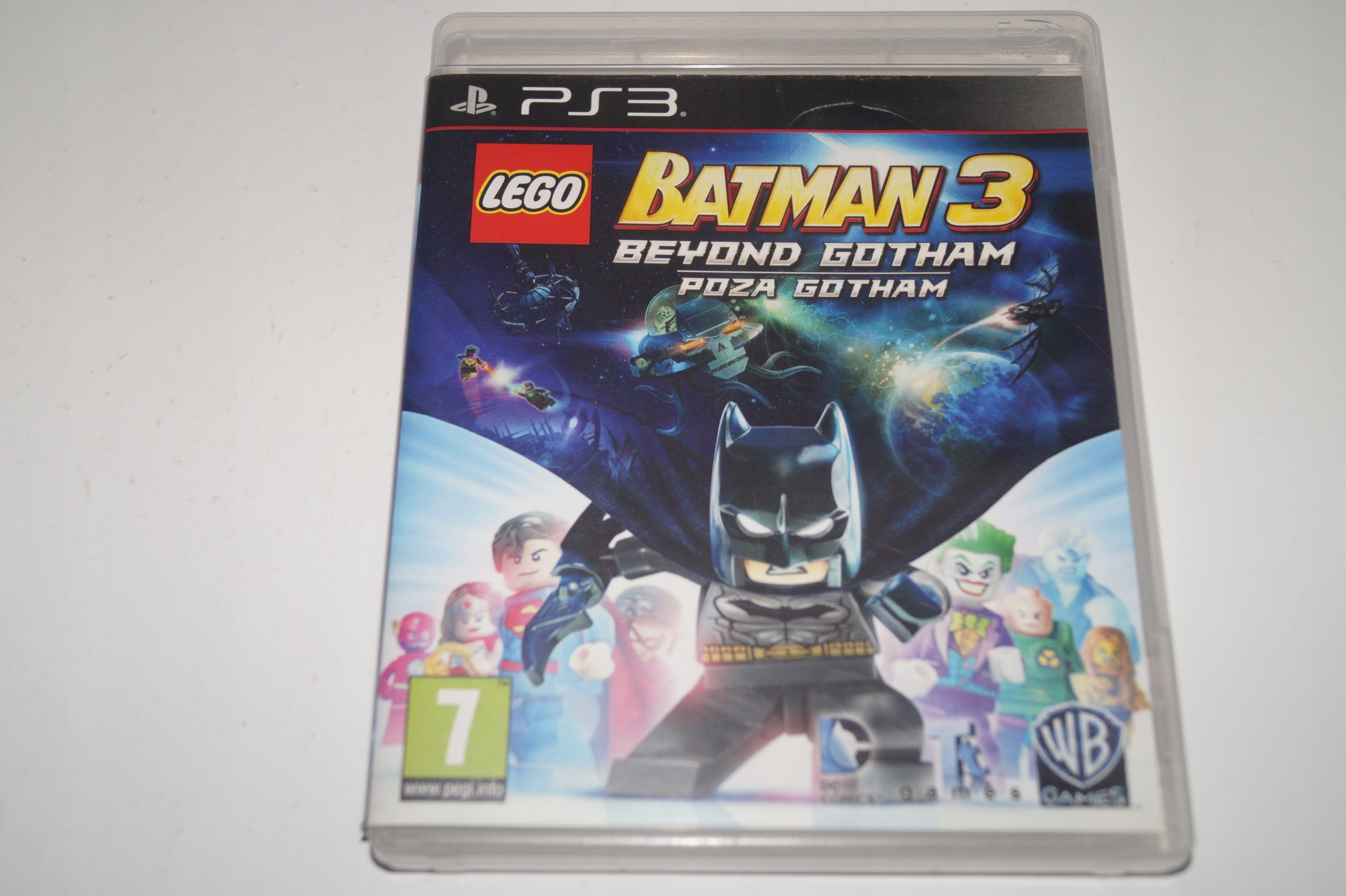 Lego Batman 3: Beyond Gotham Ps3 Pl Napisy