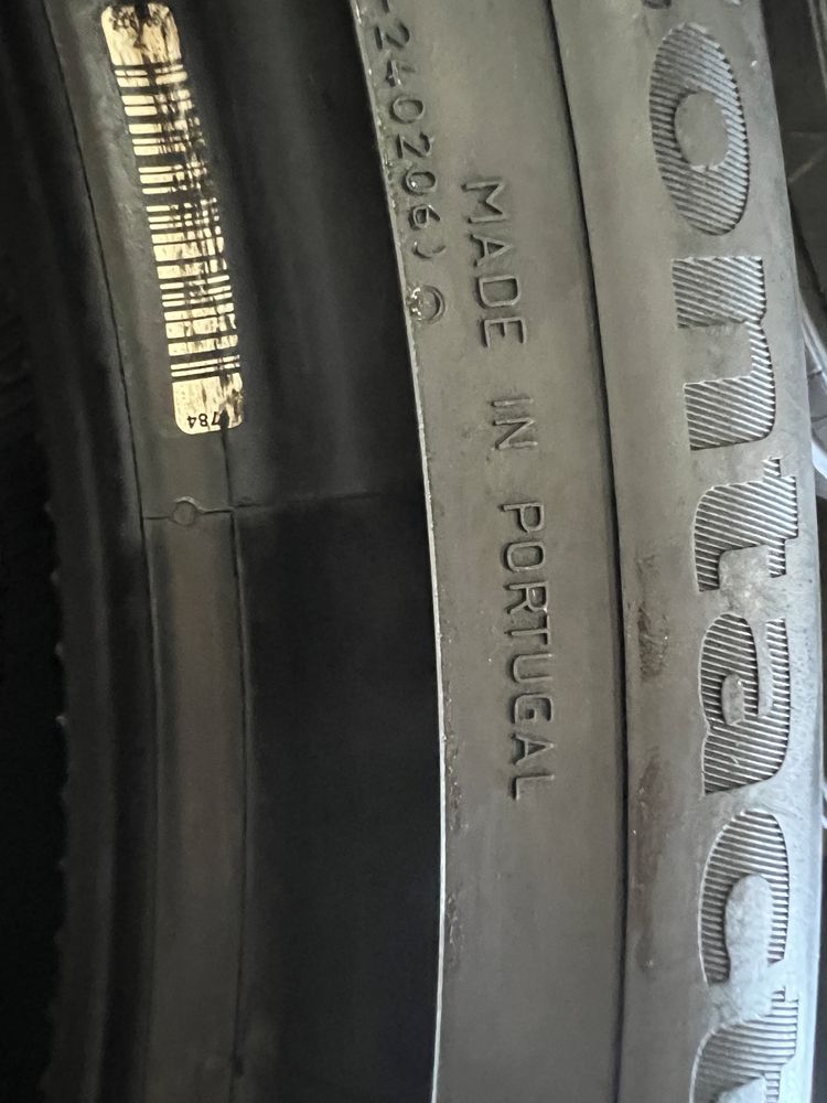 255/40/21 R21 Continental SportContact 6 4шт новые