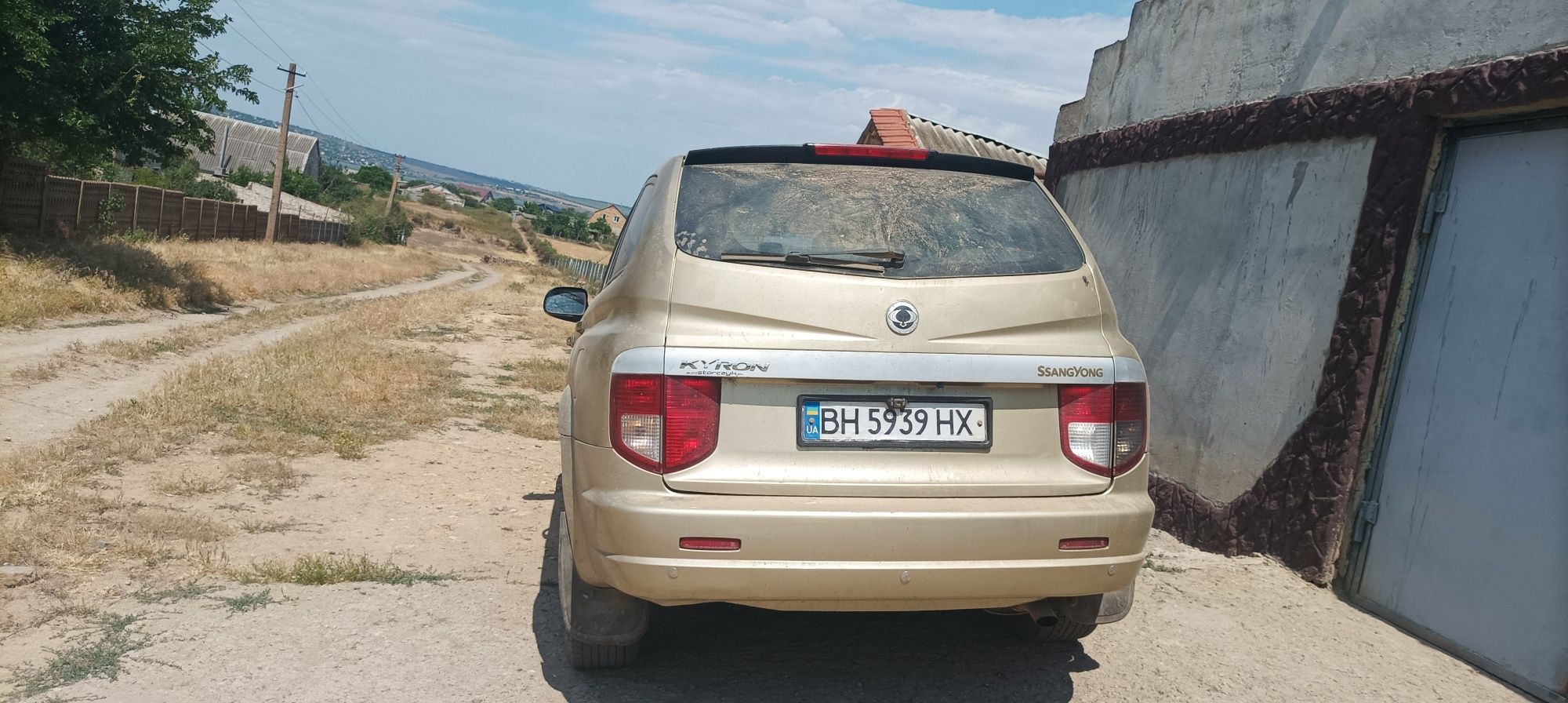 Санкёнг кайрон 4×4 2007