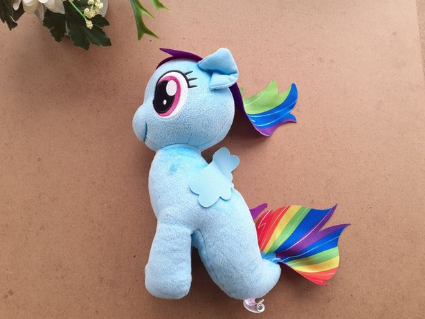 Пони радуга Twinkle Rainbow Dash my little pony hasbro мягкая игрушка