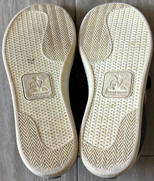 Sapatilhas de criança Le Coq Sportif (tamanho nº34)- usadas/bom estado