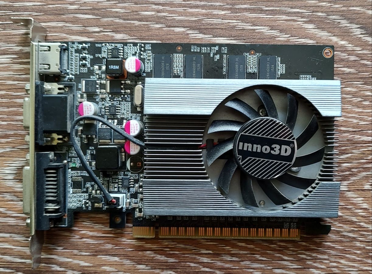 Відеокарти Inno3D GeForce GT 440 DDR3 2GB / GT 730 DDR3 2Gb