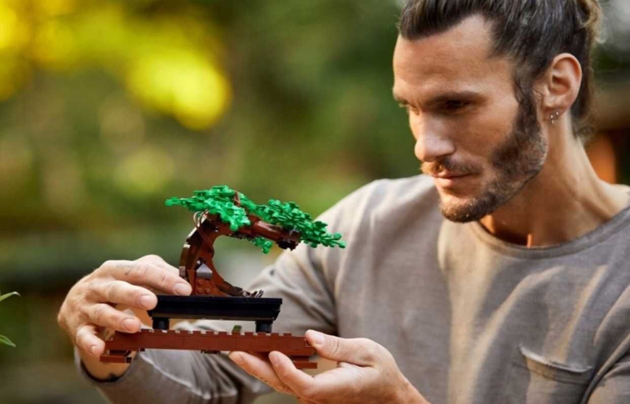 KLOCKI LEGO Drzewko Bonsai DUŻY Mega ZESTAW na PREZENT Dzień Dziecka!