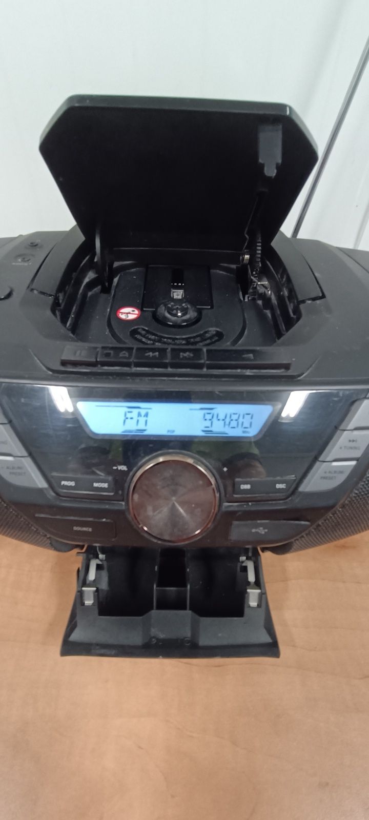 Radio boombox philips