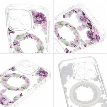 Tel Protect Flower Magsafe do Iphone 15 Pro Max wzór 6