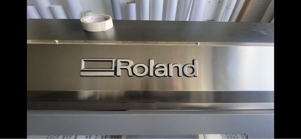 Roland SOLJET PROIII XJ640 de impressao de 1,60 mts