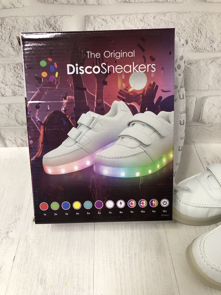 Дитячі кросівки Disco Sneakers the original