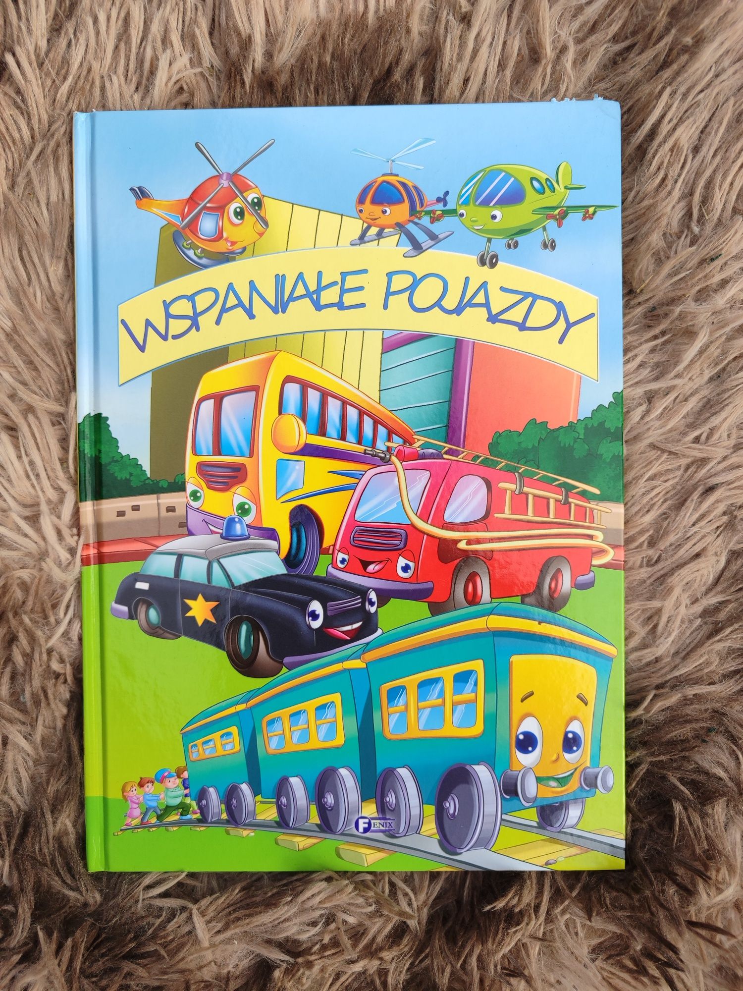 Książka Wspaniałe pojazdy
