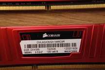 Pamięć Corsair DDR3 2x4GB 1866MHz CL9 XMP Vegance Red