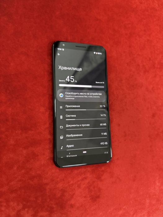 Ідеальний Google Pixel 3a Total Black 64гб