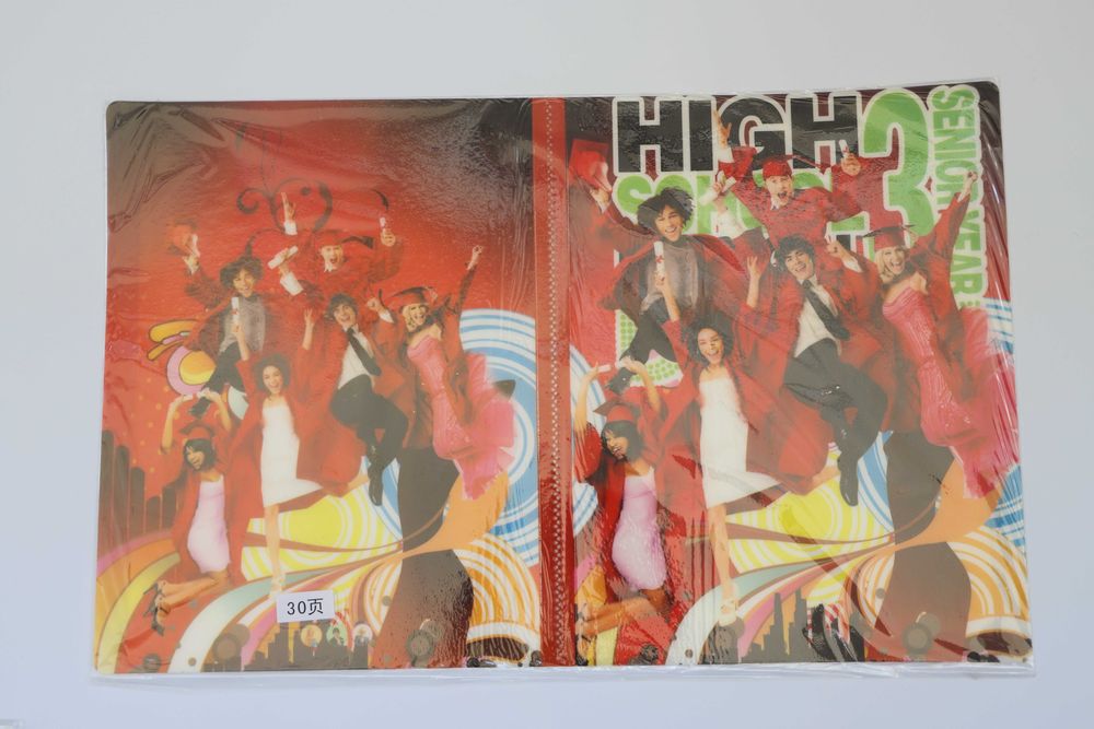 Папка органайзер А4 с 30-ю файлами