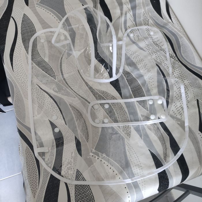 Capas para chuva para cao de pequeno porte tamanho S/M