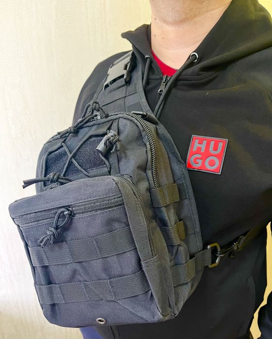 Чоловіча брутальна сумка - рюкзак, полювання, риболовлі. Мужская