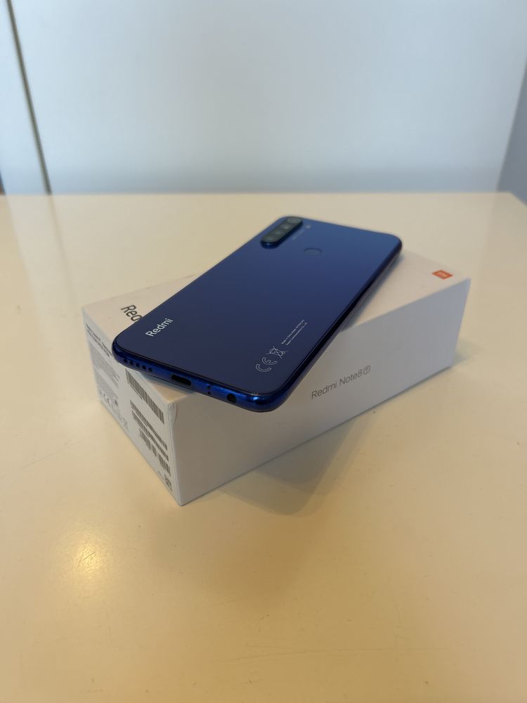 Smartfon Xiaomi Redmi Note 8T 4/64 GB (Starscape Blue)