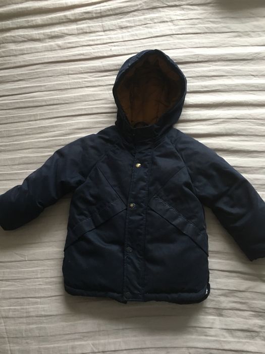 Пуховик zara на 3 года