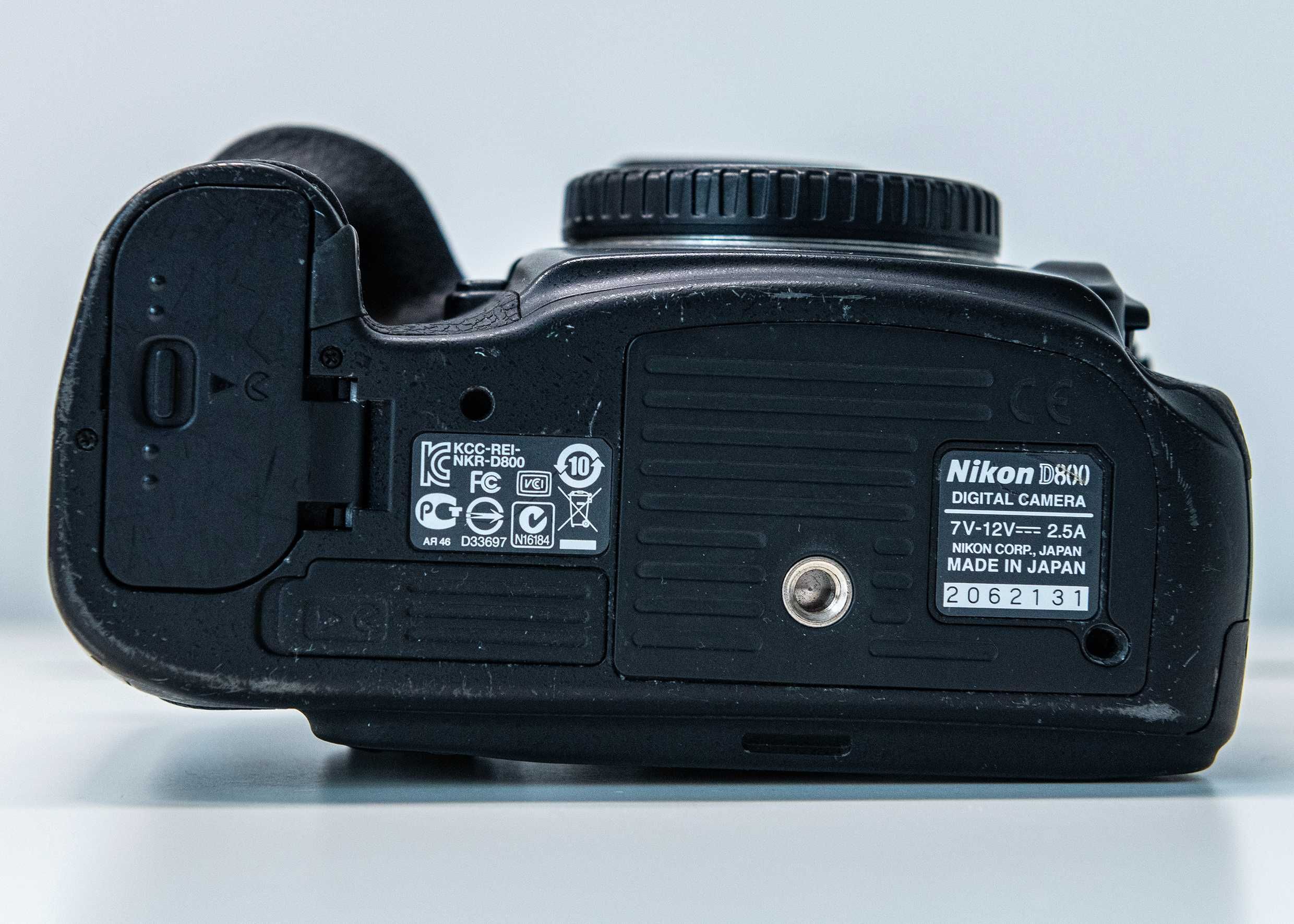 aparat fotograficzny Nikon D800 FX