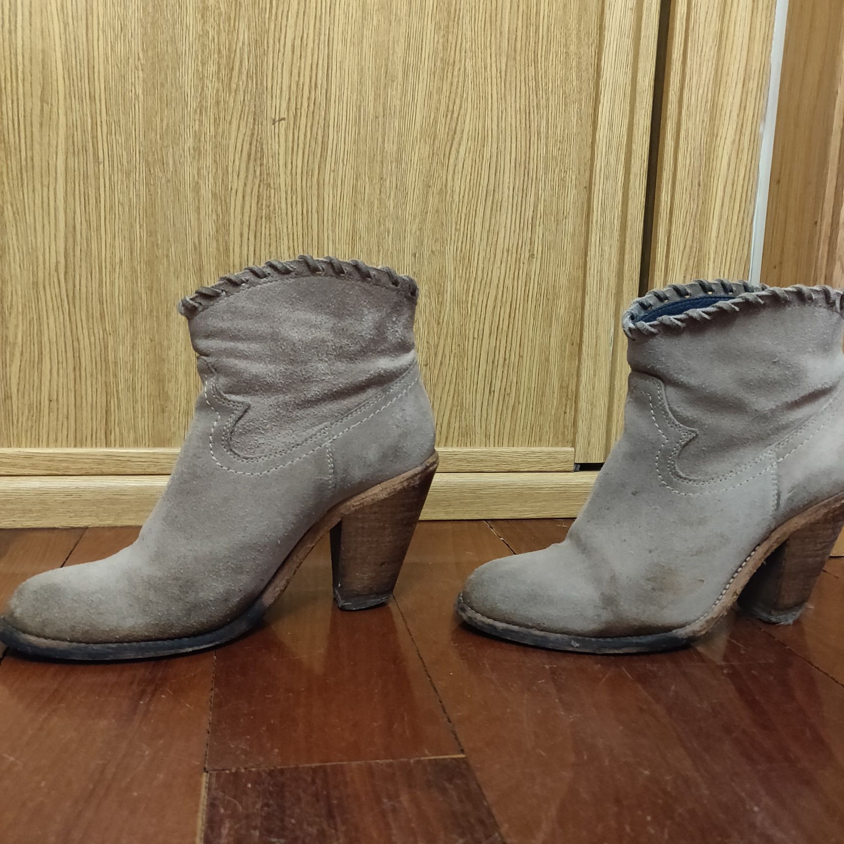 Botins It Shoes - tamanho 38