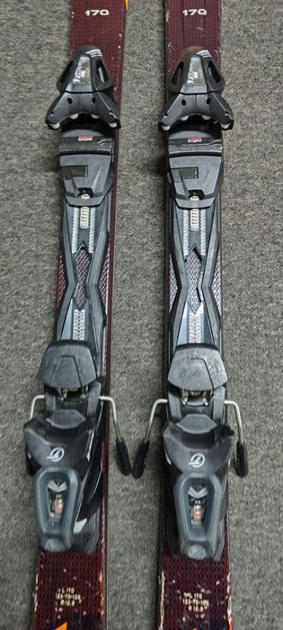 Nart HEAD SHAPE RX 170cm + HEAD PR 10