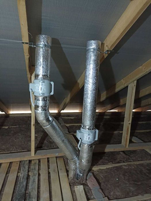 Вентиляція. Кондиціонування. Алмазне буріння отворів.