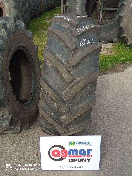 375/70R20 Mitas AC70G opona używana rolnicza
