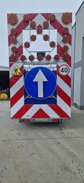 Wiola W3  Nieużywana przyczepa Wiola W3 z tablicą U26a