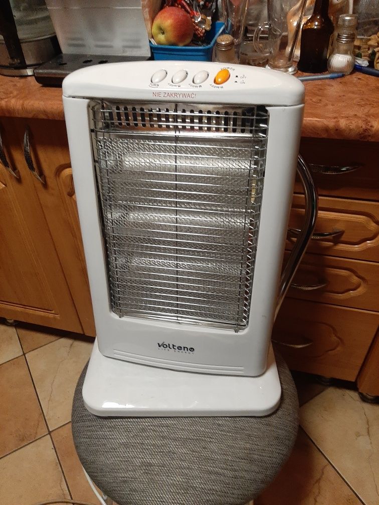 Grzejnik halogenowa Volteno V00285 moc 1200 watt sprawny mocny zadbany