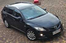 Mazda 6 Piękny Czarna perła 2.0 Bose RVM Skóra&alkantarai Ful Opcjja ZADBANA!
