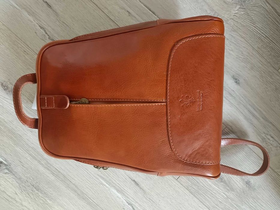 Brązowa  torebka