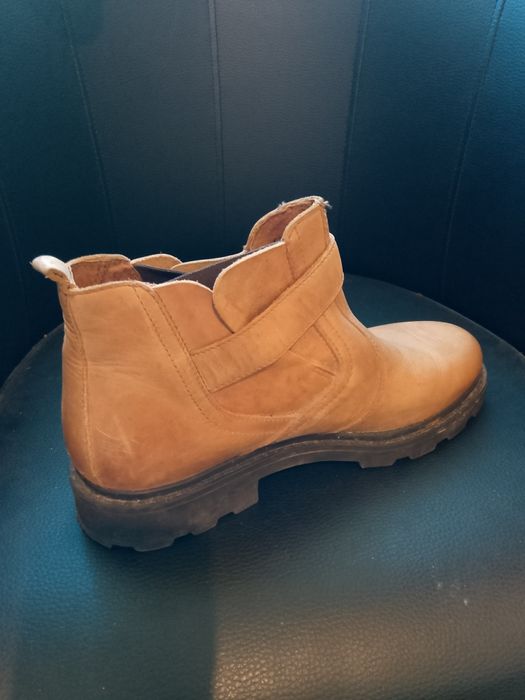 Buty męskie sztyblety