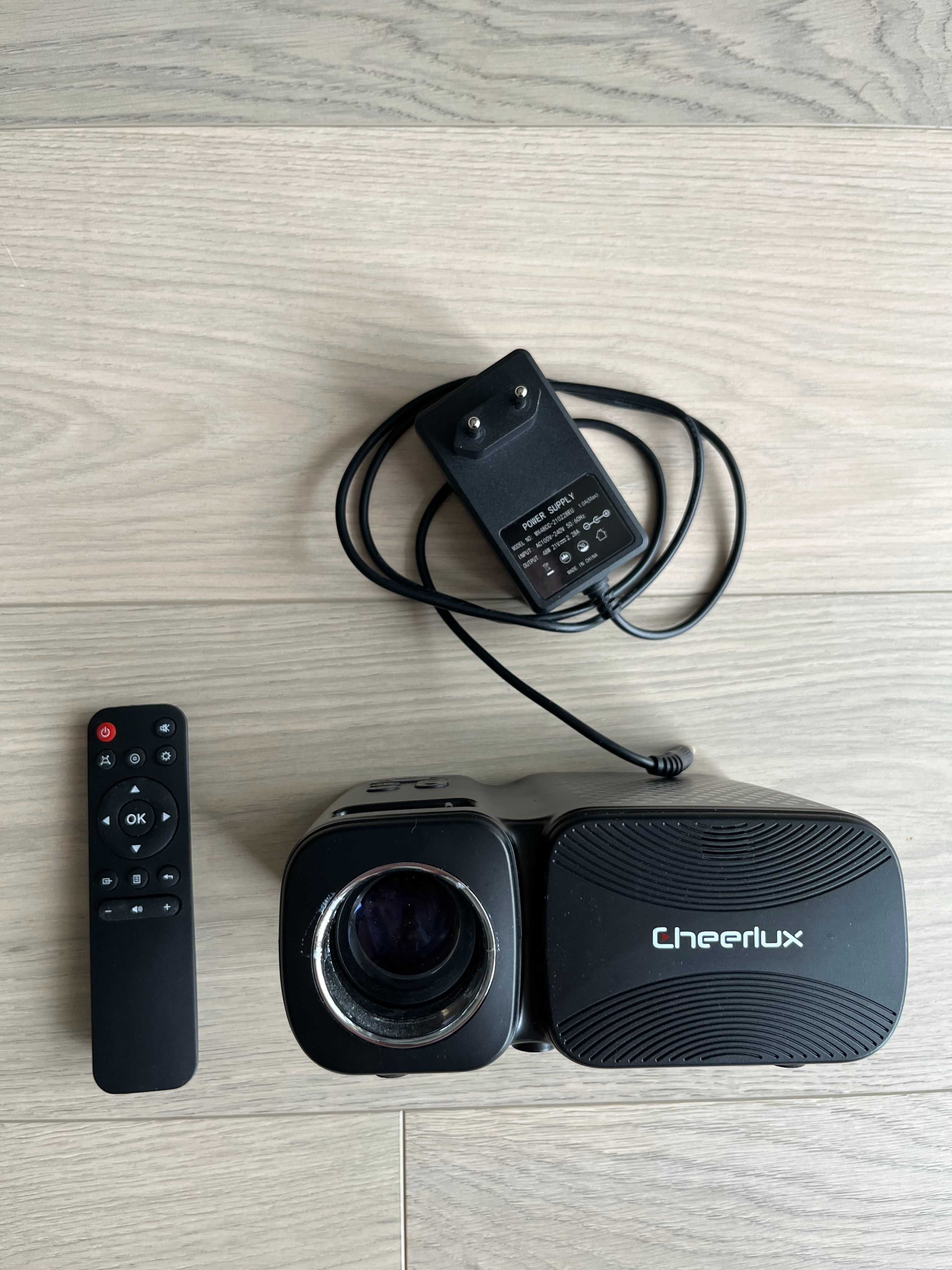 Cheerlux C11 WiFi Projector 80 Ansi Lumens Projector