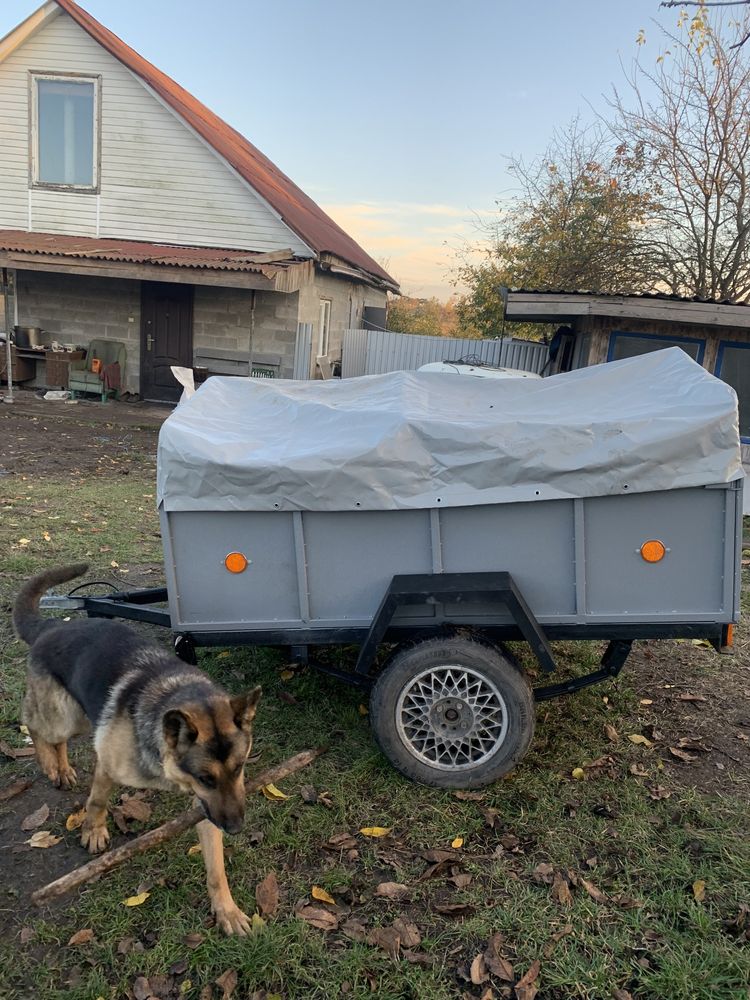 Продам причіп