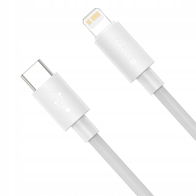 2X Baseus Kabel Usb-C Lightning 1,5M Do Iphone 20W