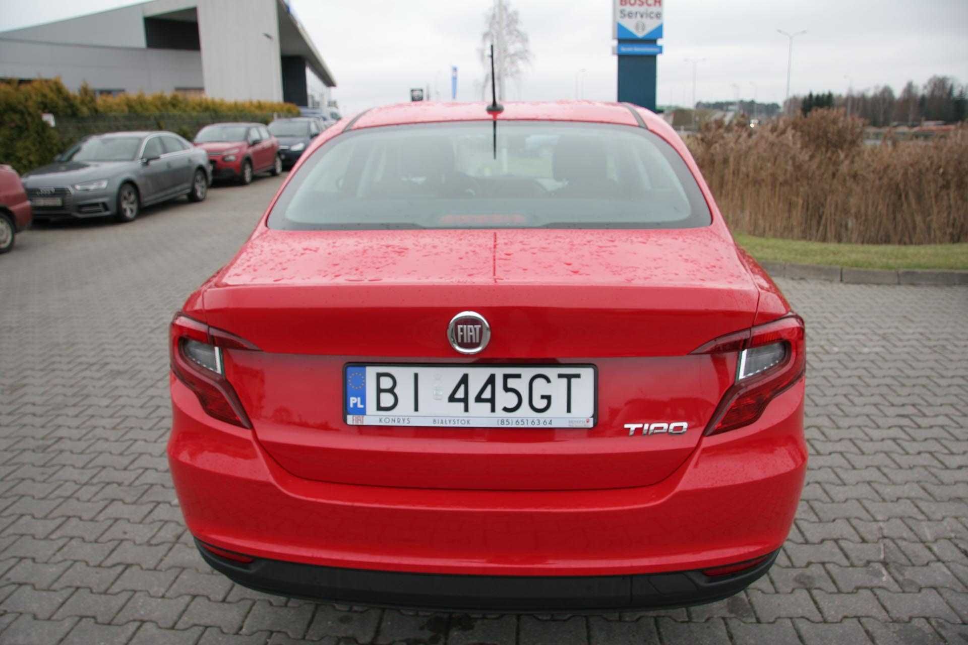 Fiat Tipo 1.0 benzyna, manual - na prywatne raty bez BIK i KRD.