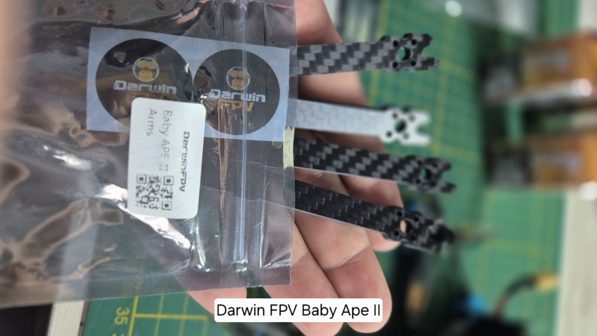 Dron FPV Darwin FPV Baby Ape II