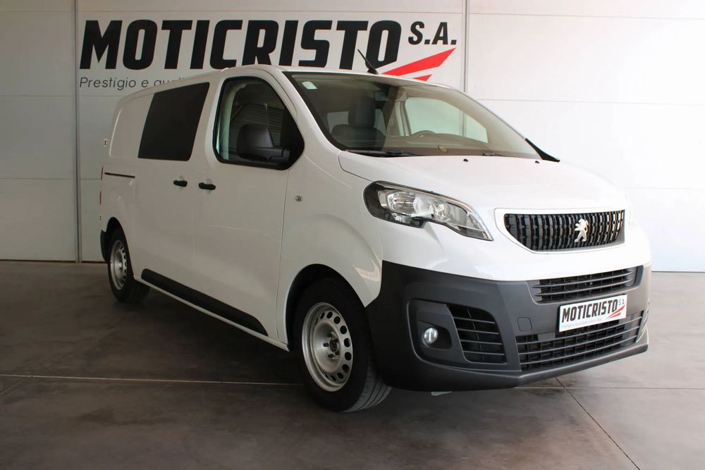 Peugeot Expert 1.5 Bluehdi Premium 6 lugares